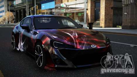 Subaru BRZ Nigel S4 для GTA 4