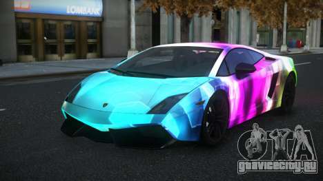 Lamborghini Gallardo Losfair S14 для GTA 4