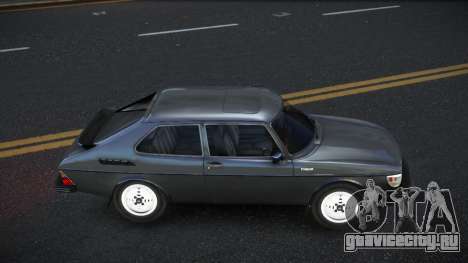 Saab 99 Jugeqo для GTA 4