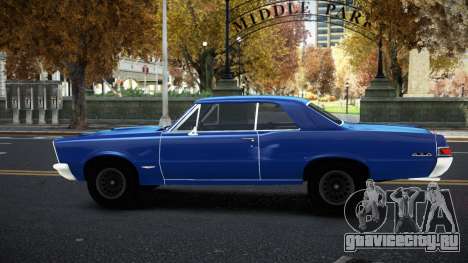 Pontiac GTO Gerbujuda для GTA 4