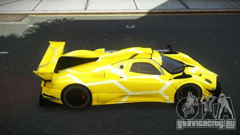 Pagani Zonda Those S14 для GTA 4