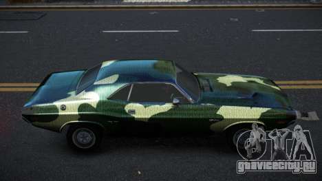 Dodge Challenger Derle S7 для GTA 4