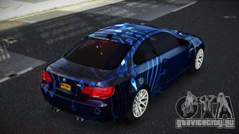 BMW M3 E92 Briso S13 для GTA 4