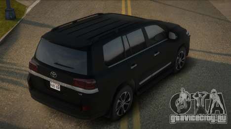 Toyota Land Cruiser V8 2017 для GTA San Andreas