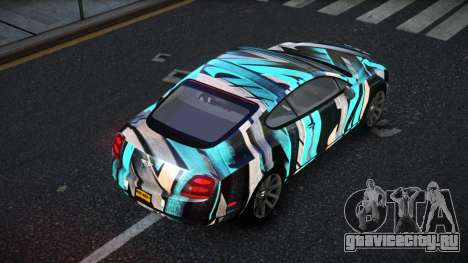 Bentley Continental GT Lauria S14 для GTA 4