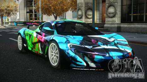 McLaren P1 Bries S10 для GTA 4