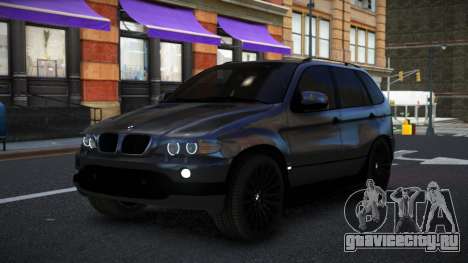 BMW X5 Dafe для GTA 4