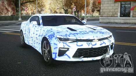 Chevrolet Camaro Adrake S10 для GTA 4