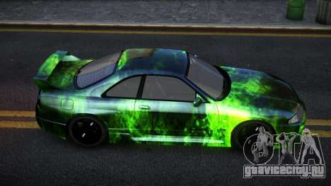 Nissan Skyline R33 Letyxis S14 для GTA 4