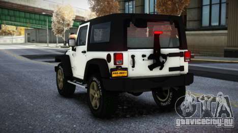 Jeep Wrangler Yosofuken для GTA 4
