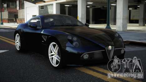 Alfa Romeo 8C Gijze для GTA 4