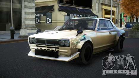 Nissan Skyline Brynit S9 для GTA 4