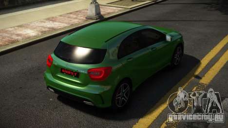 Mercedes-Benz A45 AMG Wimuzefo для GTA 4