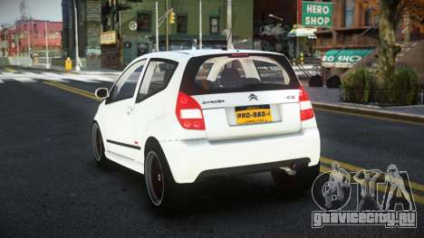 Citroen C2 Ucer для GTA 4