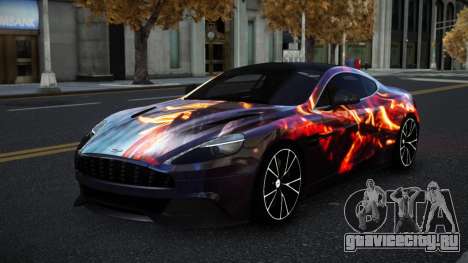Aston Martin Vanquish Gably S7 для GTA 4