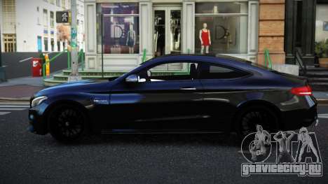 Mercedes-Benz C63 AMG Roruz для GTA 4