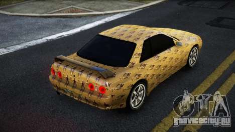 Nissan Skyline R32 Alro S5 для GTA 4