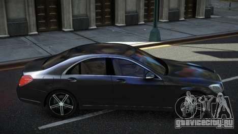 Mercedes-Benz W222 Jujuv для GTA 4