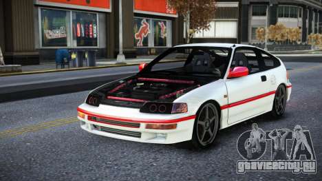 Honda CRX Wamvuwi для GTA 4