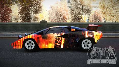 Lamborghini Countach Avasun S11 для GTA 4