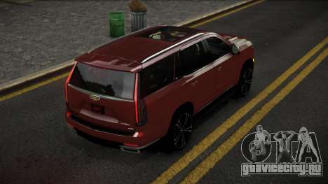 Cadillac Escalade Exej для GTA 4