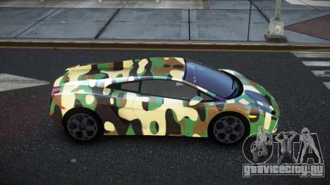 Lamborghini Gallardo Sadrel S12 для GTA 4