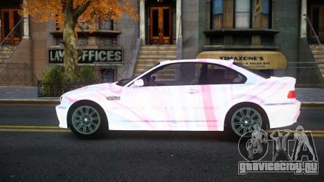 BMW M3 E46 Resaber S10 для GTA 4