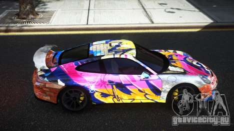 Porsche 911 GT3 Ckowen S5 для GTA 4