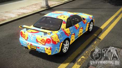Nissan Skyline R34 Nehgan S5 для GTA 4