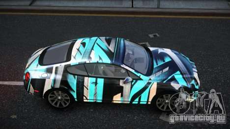 Bentley Continental GT Lauria S14 для GTA 4