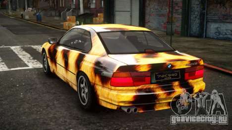 BMW 850CSi Saberon S10 для GTA 4