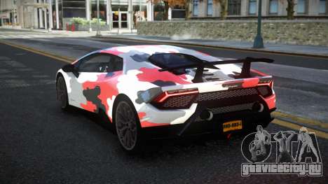 Lamborghini Huracan Lesab S10 для GTA 4