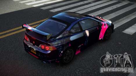Honda Integra Vintha S8 для GTA 4