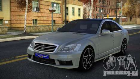 Mercedes-Benz S63 Giqo для GTA 4