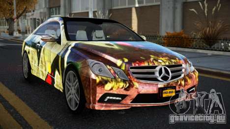 Mercedes-Benz E500 Ashah S7 для GTA 4