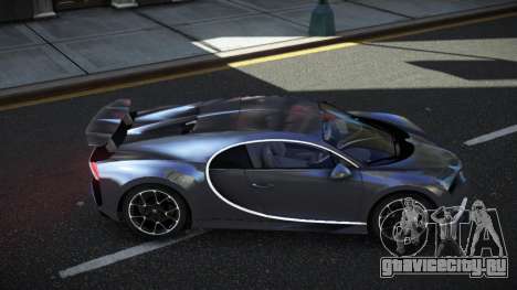 Bugatti Chiron Jehan для GTA 4