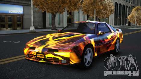 Toyota Supra Saisney S13 для GTA 4