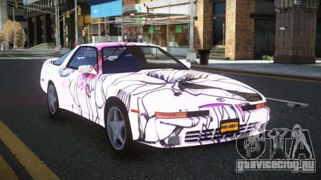 Toyota Supra Saisney S3 для GTA 4