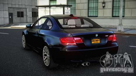 BMW M3 E92 Musolie для GTA 4