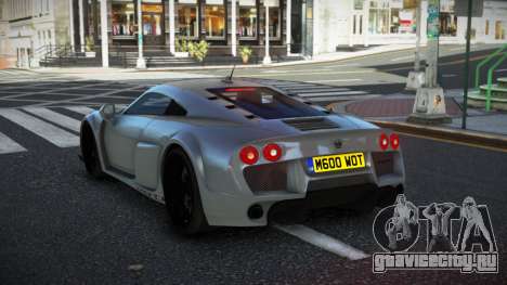Noble M600 Emel для GTA 4