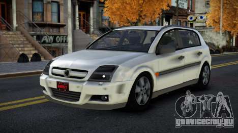 Opel Signum Yemef для GTA 4