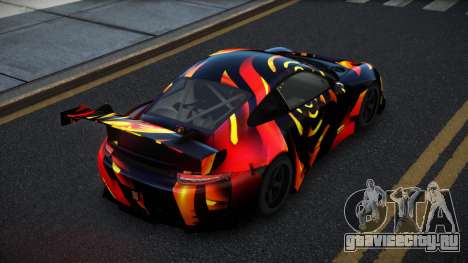 Porsche 911 GT3 Niotiny S14 для GTA 4