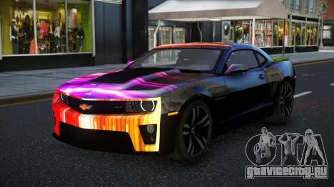 Chevrolet Camaro Jaylan S5 для GTA 4