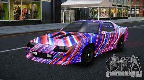 Chevrolet Camaro Steshy S14 для GTA 4