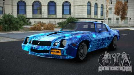 Chevrolet Camaro Nadary S14 для GTA 4