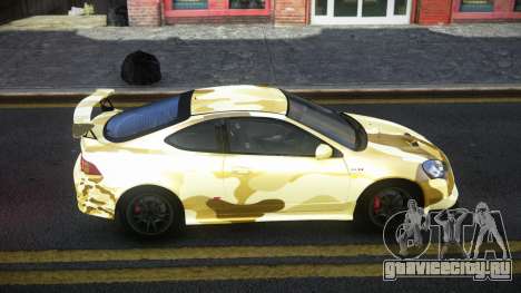 Honda Integra Elmaic S8 для GTA 4