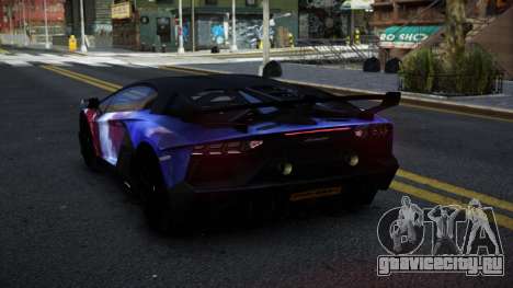 Lamborghini Aventador Berniel S9 для GTA 4
