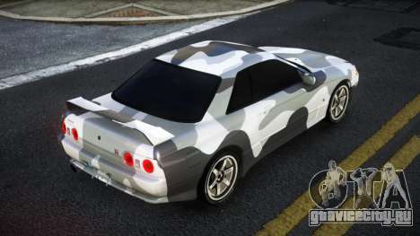 Nissan Skyline R32 Alro S4 для GTA 4