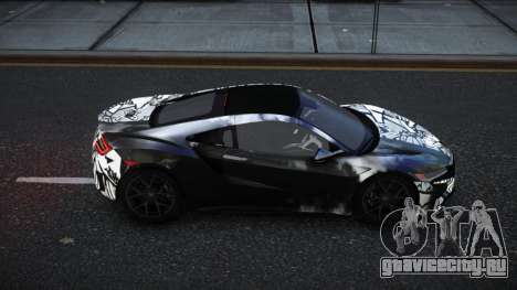 Acura NSX Vandox S12 для GTA 4