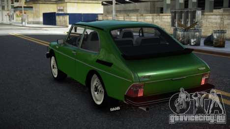 Saab 99 Turbo Gafhuh для GTA 4